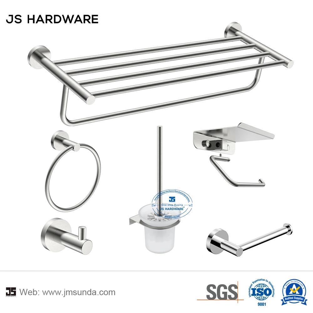 China Supplier 304 Accesorios de Baño de hardware de acero inoxidable