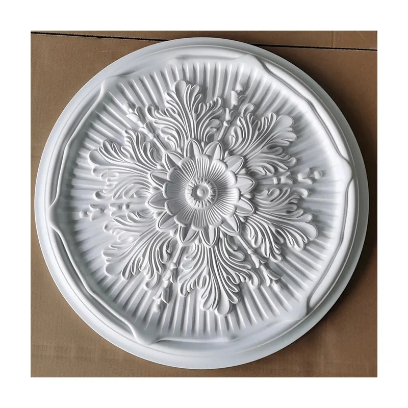 The Latest Hot Sale Waterproof Polyurethane Material Ceiling Decoration OEM Medal