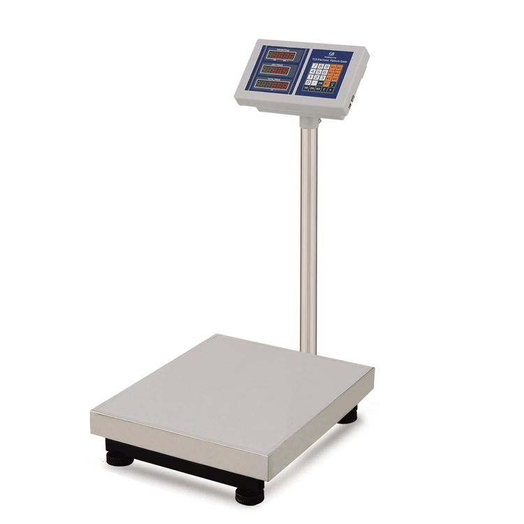 Plate-forme 300kg pliable balance de pesage balance électronique numérique