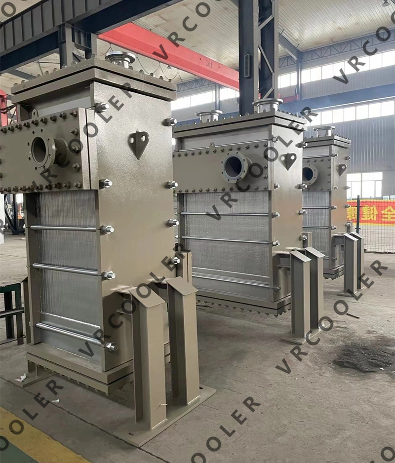 Fully Welded Plate Heat Exchanger for High Temperature and High Pressure