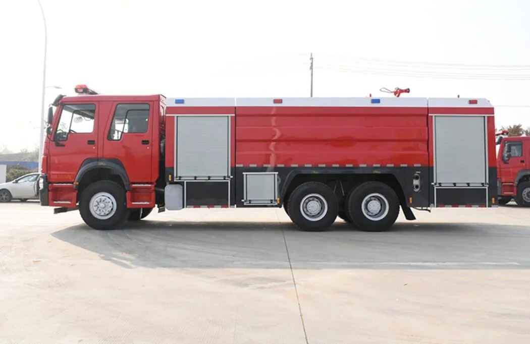 HOWO 6X4 Fire Rescue Engine Fire Truck