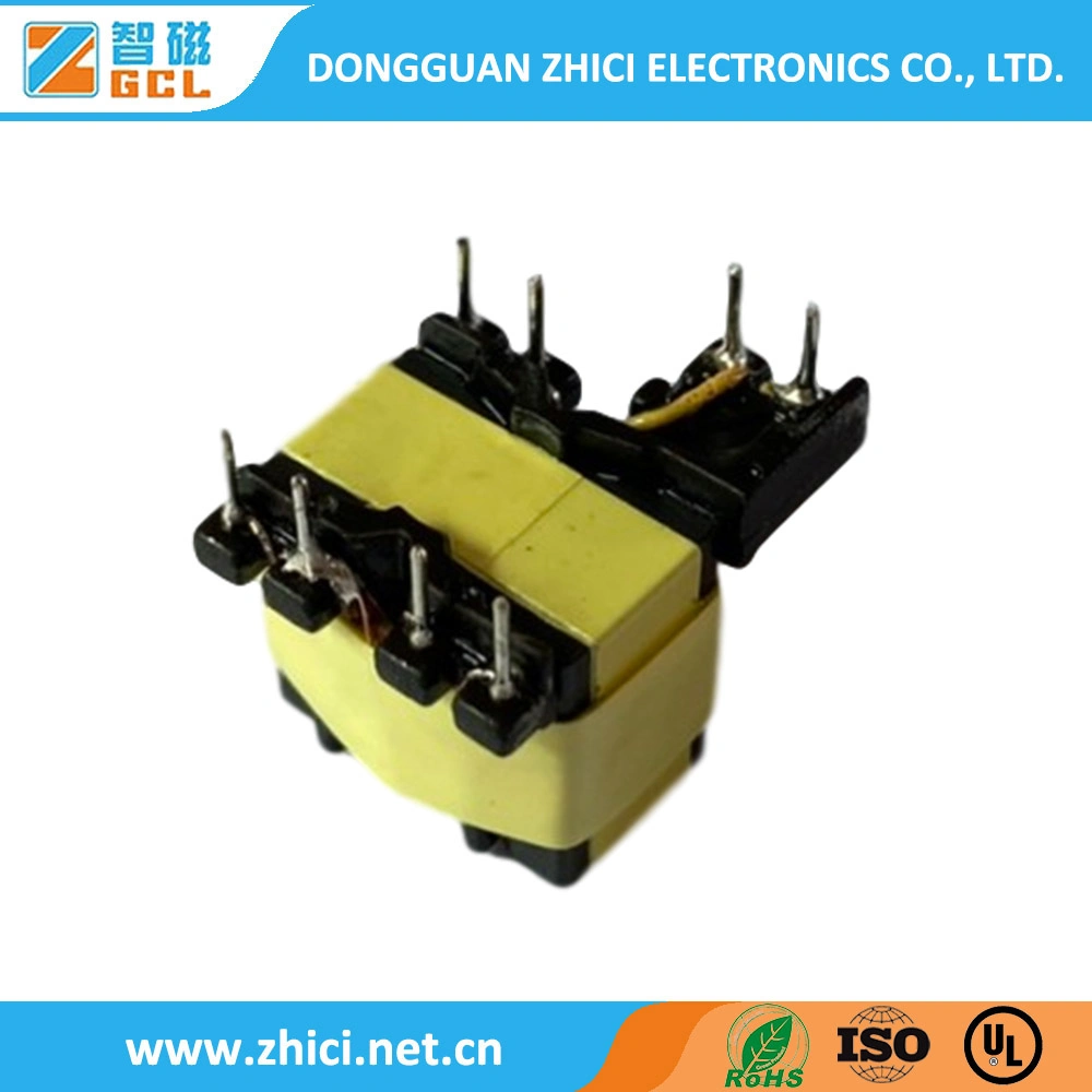 Large Transmission Power Pq1614 Ferrite Core High Frequency Lamination Electric AC Audio Transformer