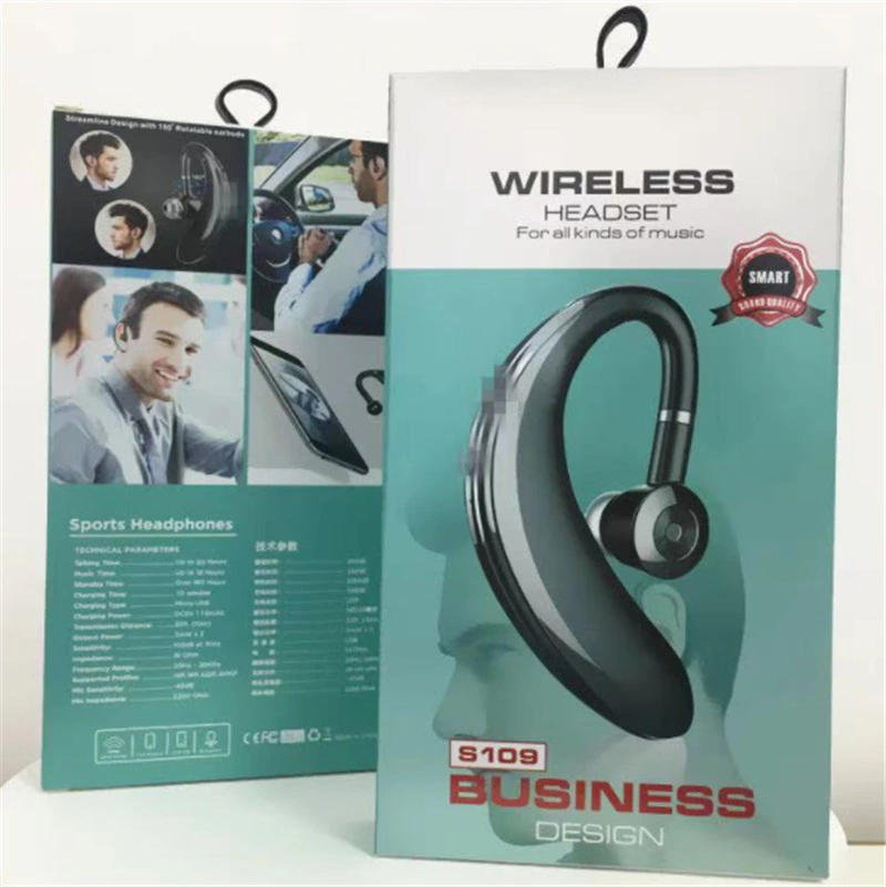 Ohrbügel Kabelloses Bluetooth 5,0 Edition 180 Grad Drehung Headset Kopfhörer