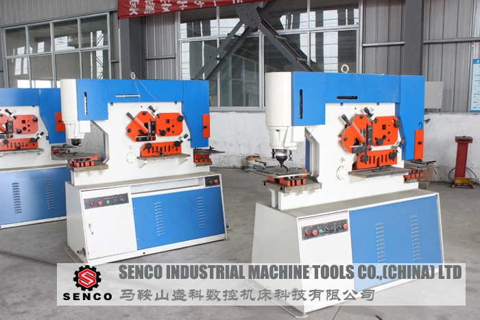 Iron Worker/Hydraulic Punch & Shear Metalworker/Fabrication Machines