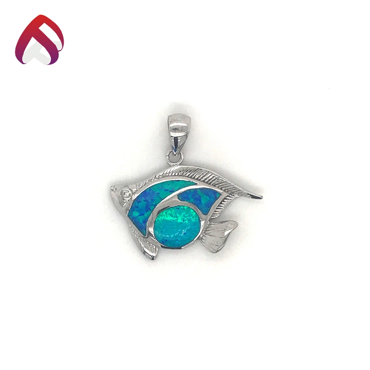 Wholesale/Supplier Hot Sale Luxury, 925 Sterling Silver with Opal Setting (PD86544)