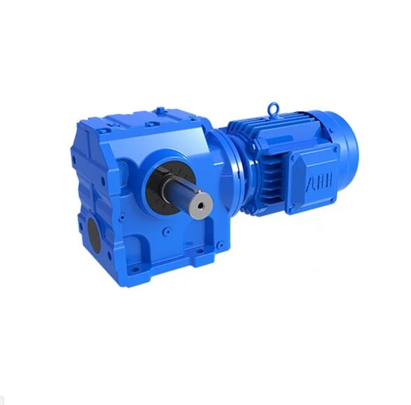 S Right Angle Speed Gearbox Motor