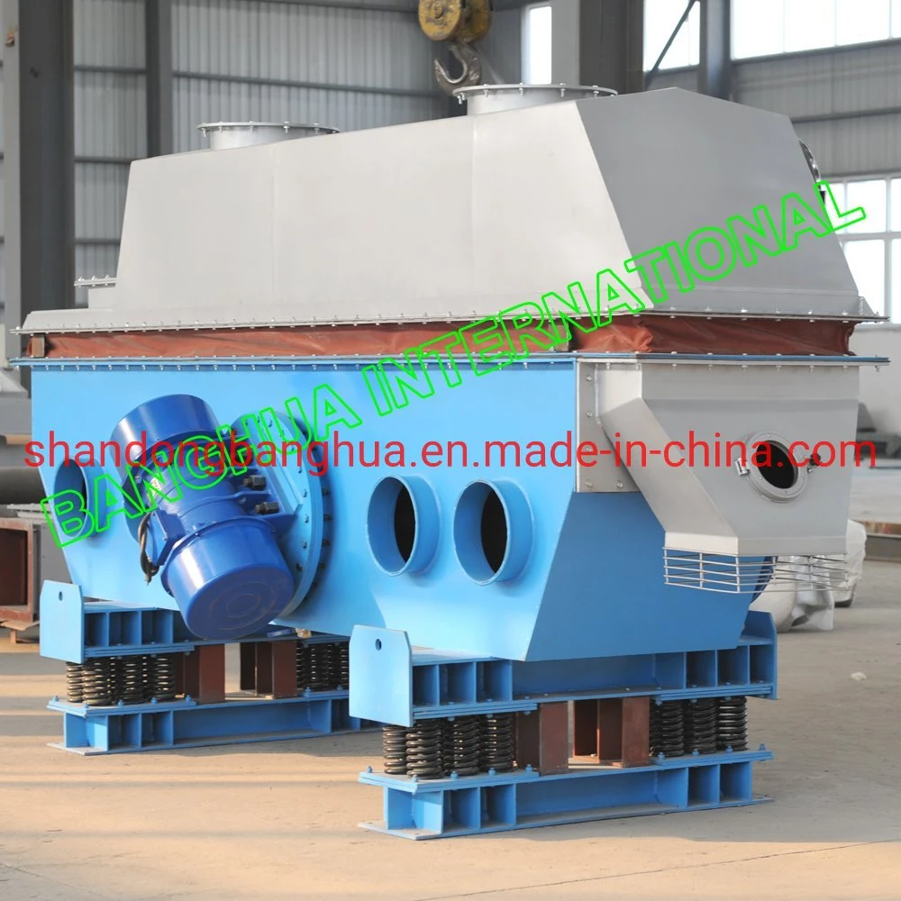 Cacl2 Granulationsanlage Flocking Machine