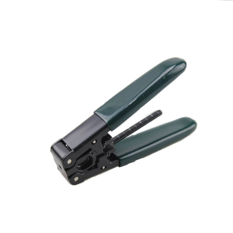 Universal Tools Fiber Optic Cable Mini Wire Jacket Stripper Pliers for FTTH Drop Cables Stripping