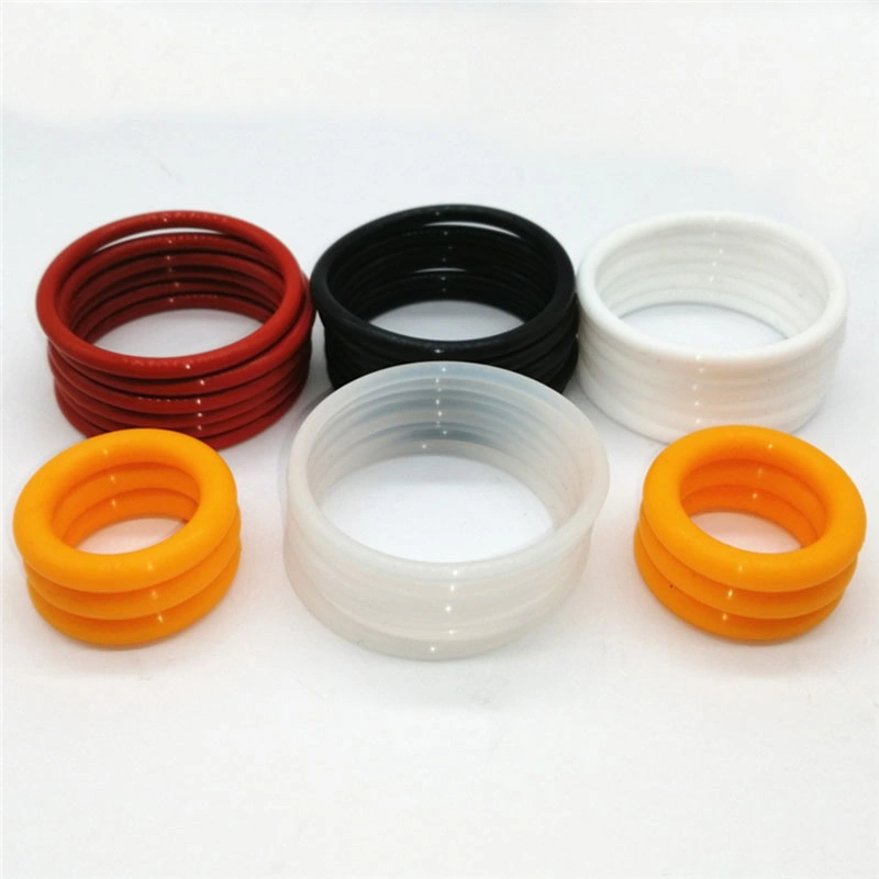 Heat Resistant Clear Silicone O Ring Seals