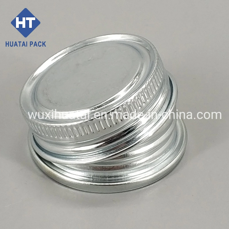 High Quality Can Component White Coating Screw/Gold Lacquer Screw/Clear Varnish Screw Neck and Cap