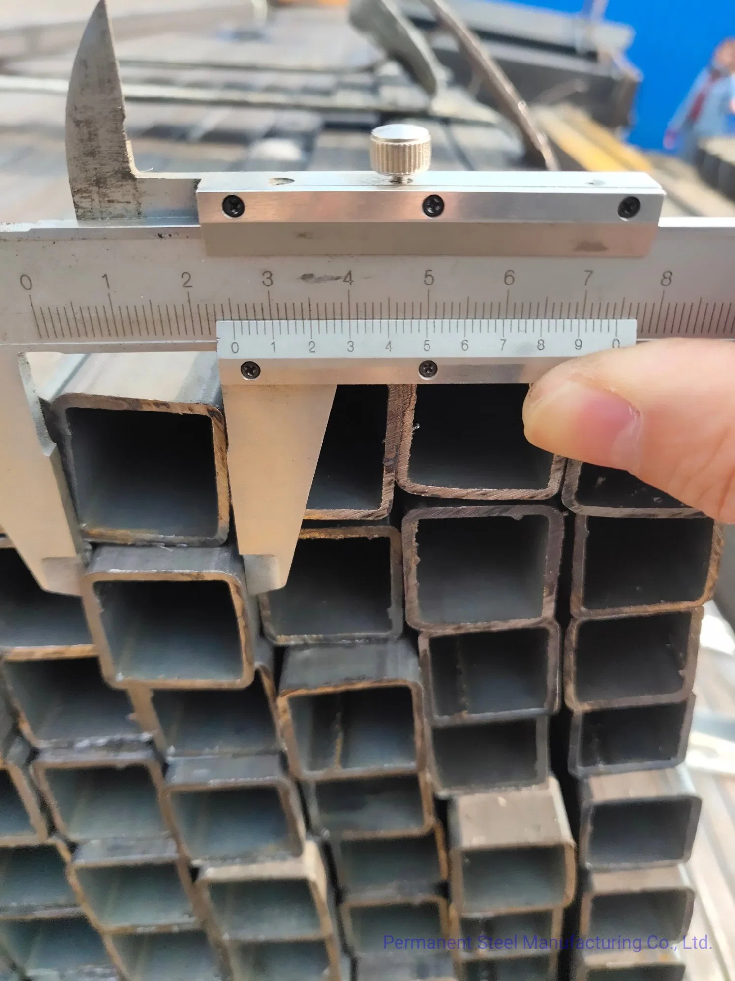 Rectangular Structural Steel Tubing Supplier Steel Rectangle Tube A513 / A500