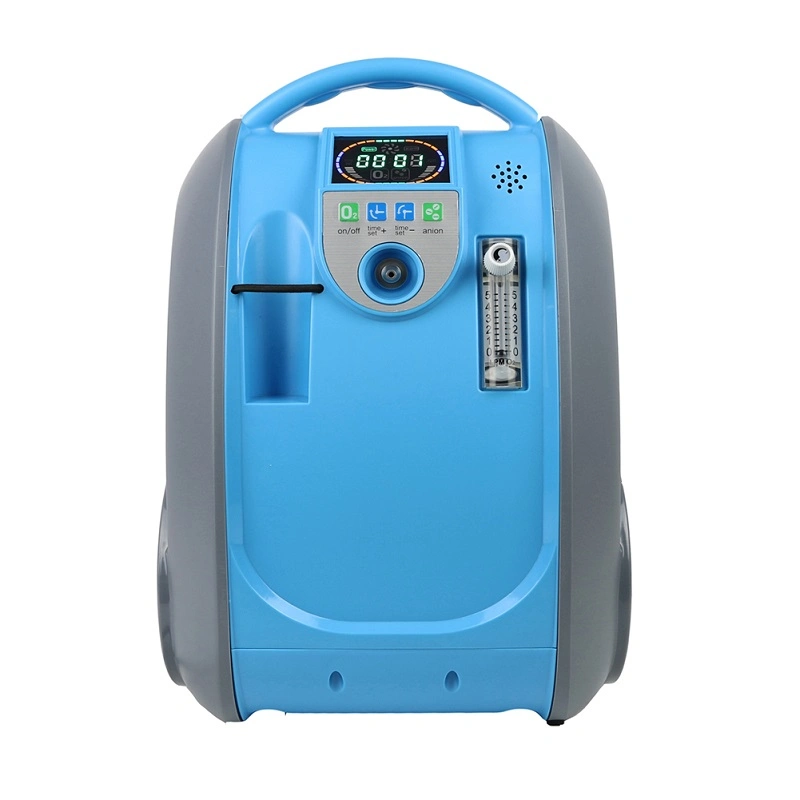 Hot Sale Car Travel Portable Oxygen Concentrator Mini Oxygen Generator Machine