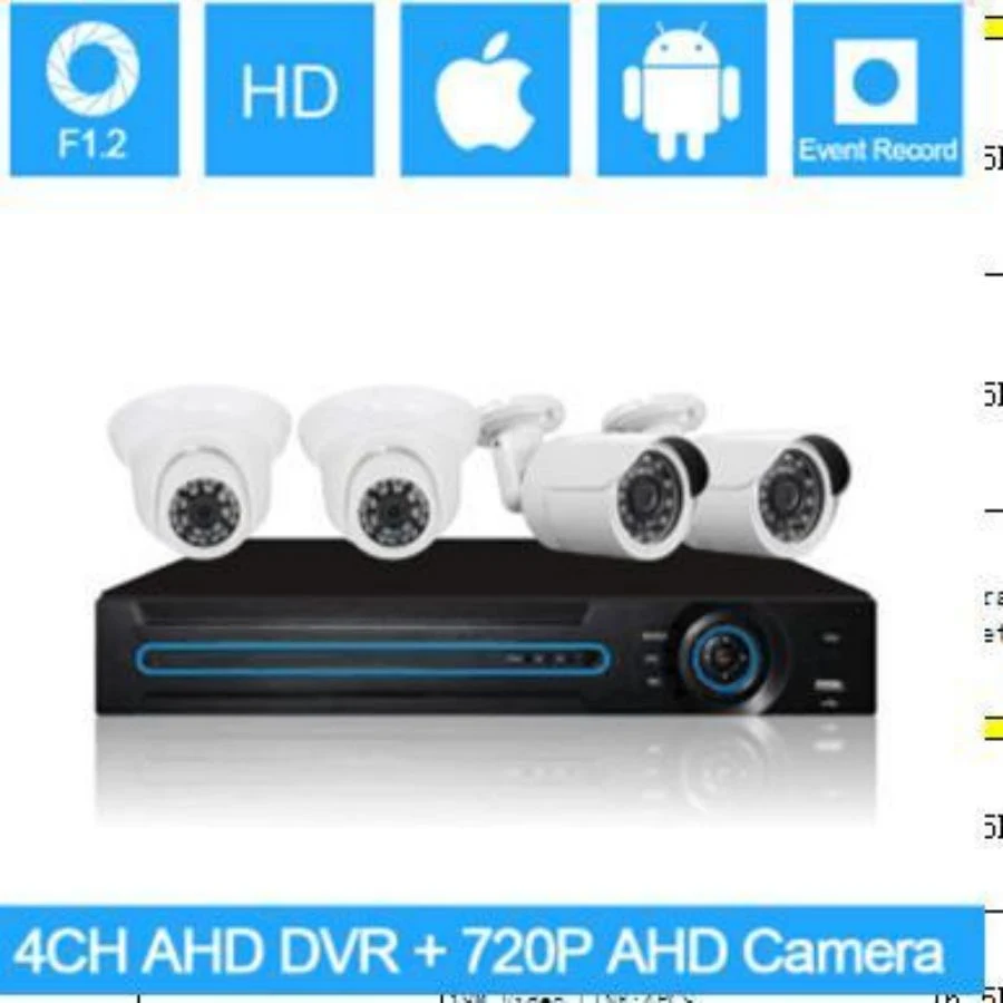 Camera Security System High quality/High cost performance IP Camera Waterproof