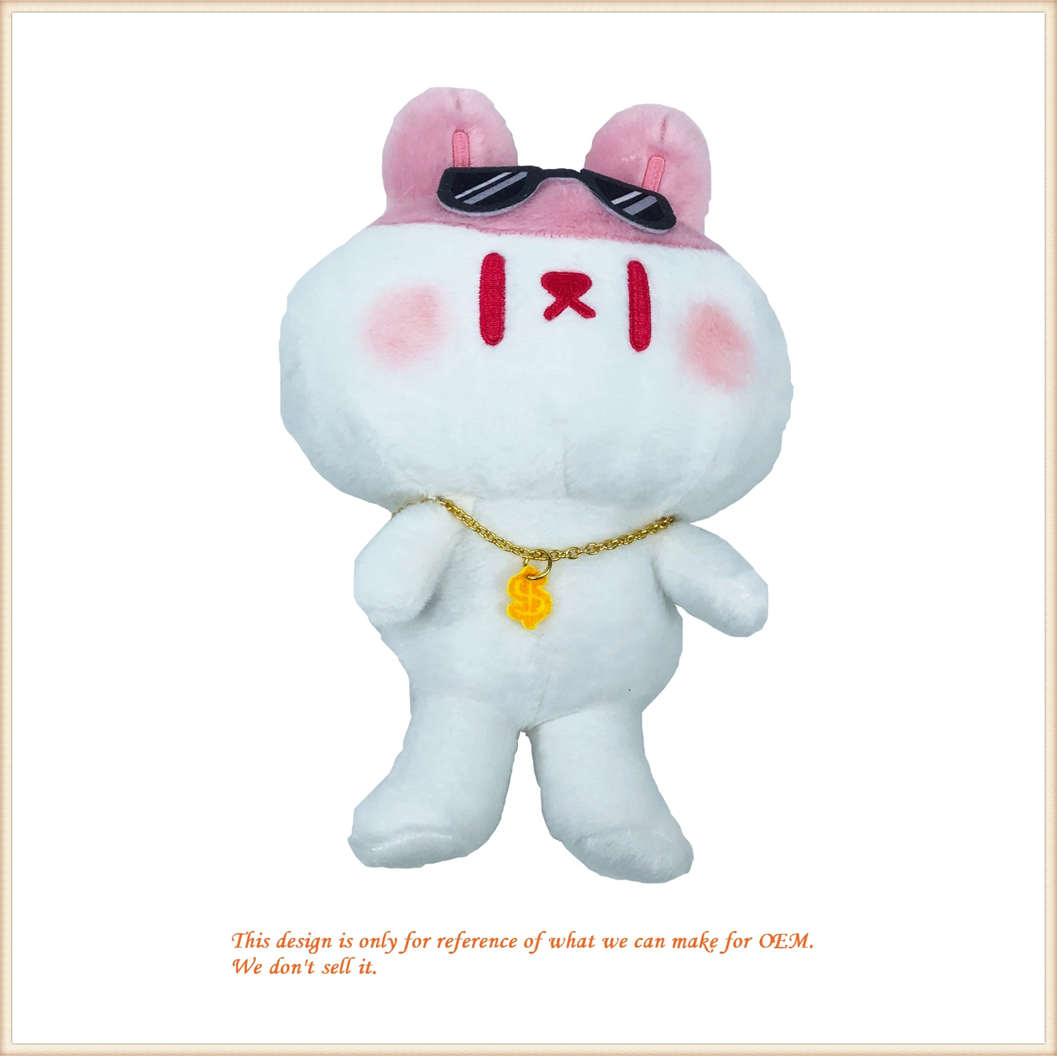 Soft Cartoon Character Cushion OEM Service Plush Stuffed Toys