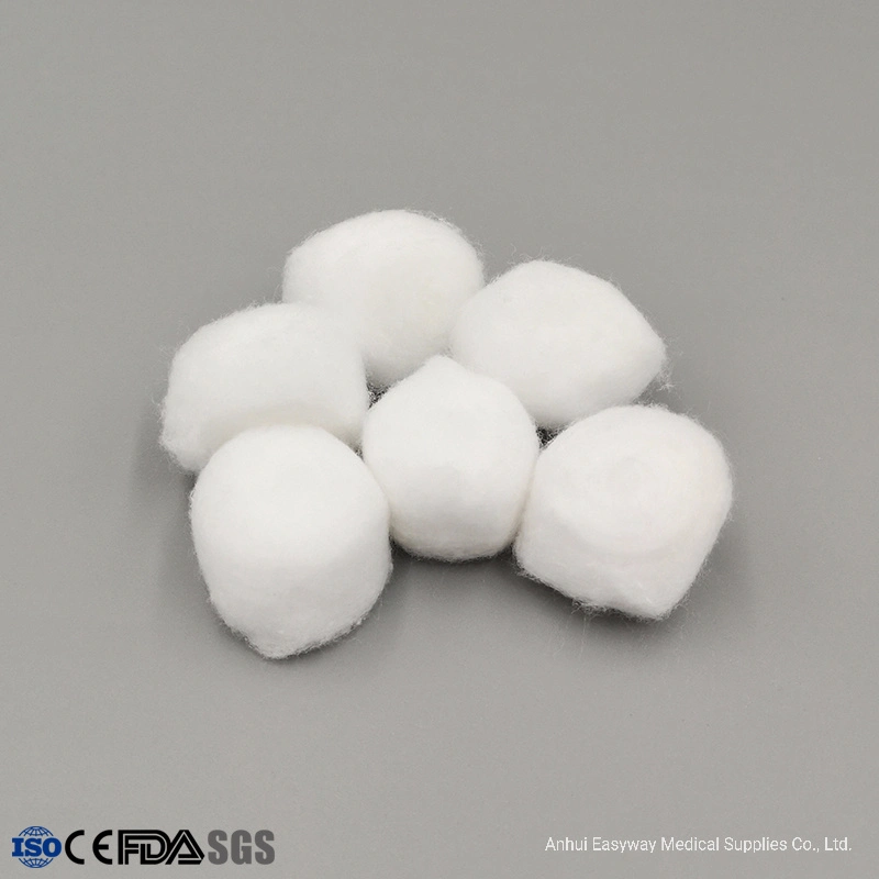 Medical Disposable Supplies Cotton Ball Wound Care