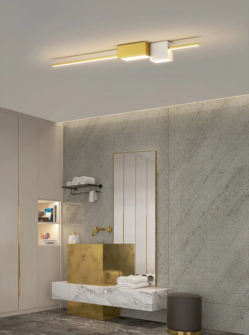 Modern Hotel Bedroom Ceiling Lamp LED Modern Interior Light Fixtures