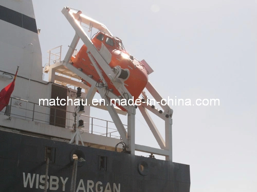 El equipo de salvamento de agua totalmente cerrado de la vida marina rígido Barco/bote de rescate