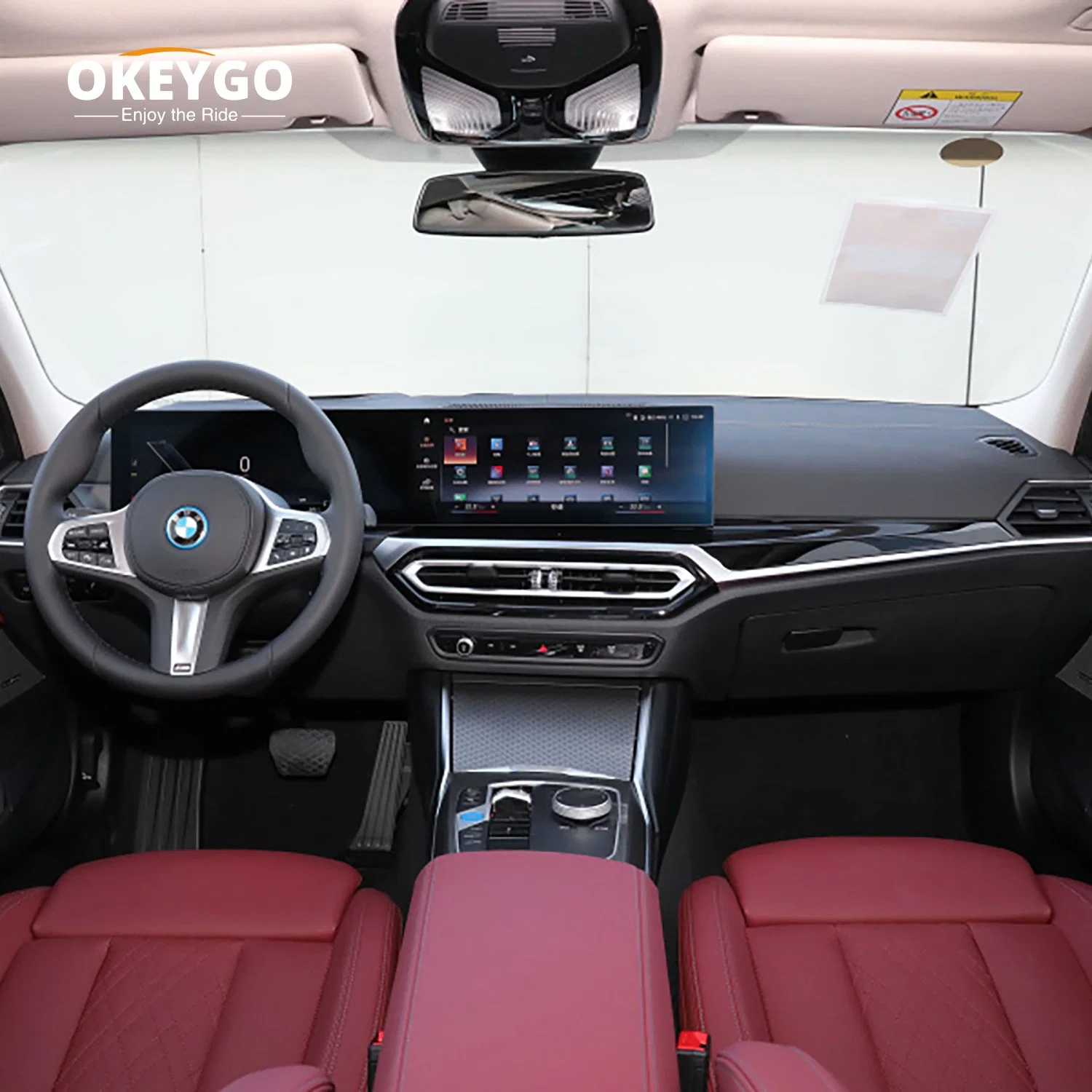 Tracción trasera hechas en China de Alto Rendimiento Left-Steering 0km usados EV Coche BMW I3