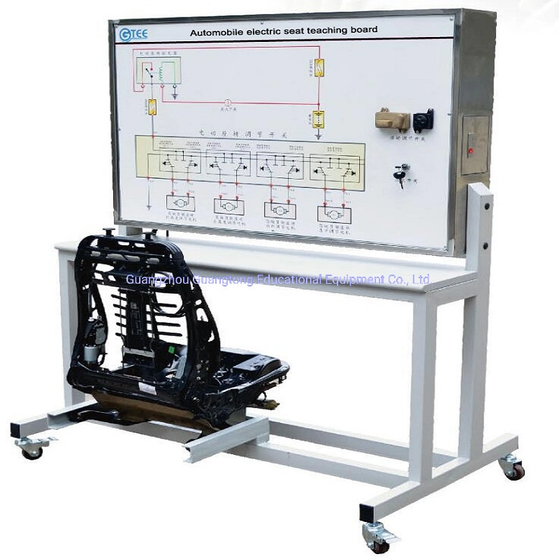Schulausrüstung Elektrische Ausbildungsbretter Automobil Elektrischer Sitz Lehrvorrichtung