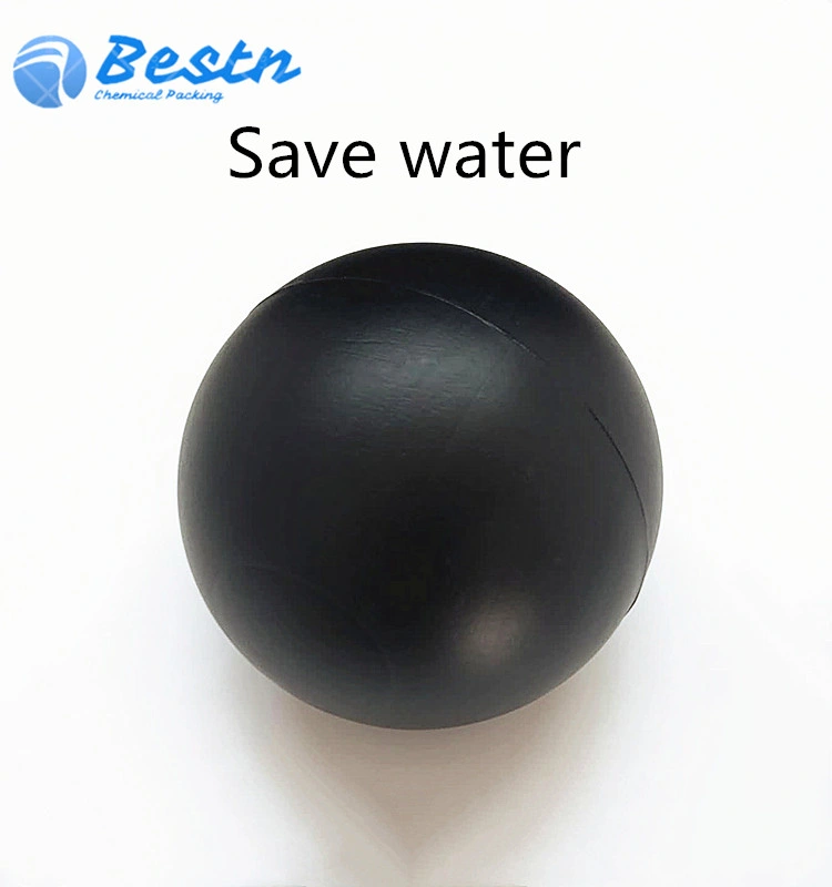 Sun Protection UV Resistant Shade Ball 10cm Plastic Hollow Floating Shade Ball for Pond