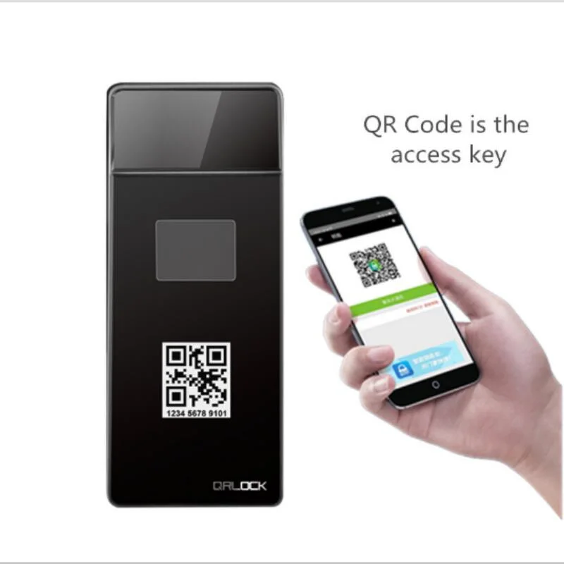 RFID Card Access Reader, Qr Code Accesser Controller