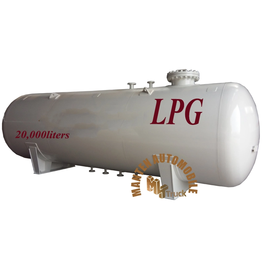 LPG Tank 10000kg Storage Propane Methane Ethane Butane Cooking Gas