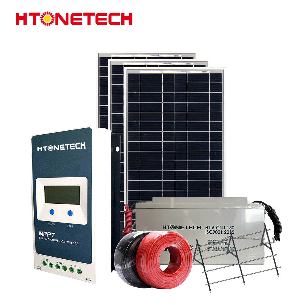 Htonetech 3.5kw off Grid Solar System Wholesale/Supplierrs China 5kw 138kw Micro Inverter Solar Power System with Solar Water Heater Controller