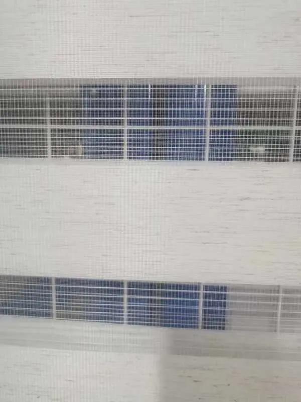 Easy Monunting Blinds for Windows Double Roller Zebra Curtain OEM Manufacturer