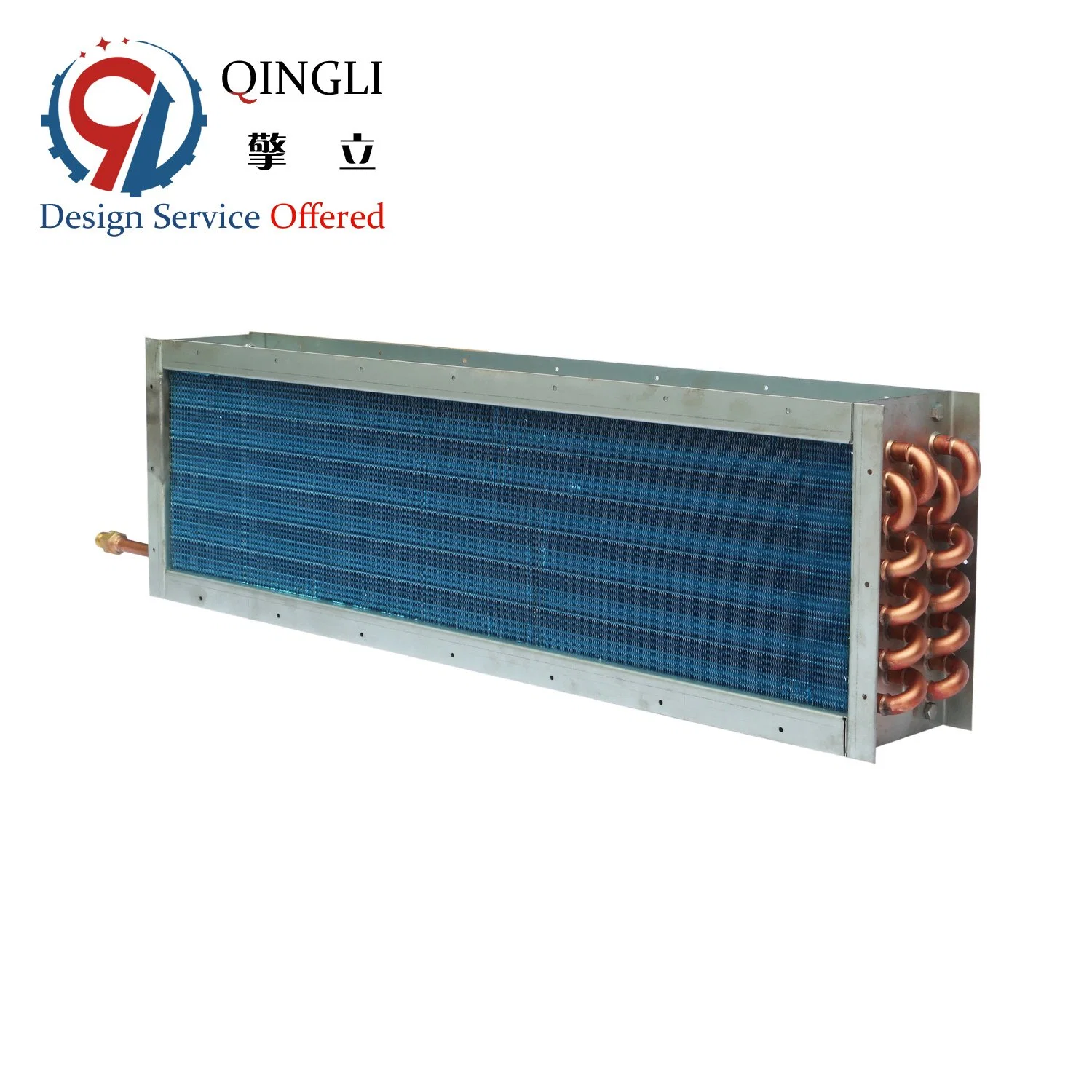 High quality/High cost performance  Radiator Condenser Coil Air Conditioning Equipment Manufacturer Customized