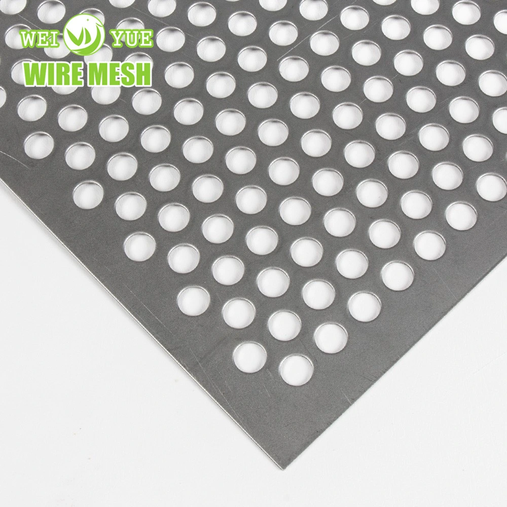 3D Pattern 316 Stainless Steel Punched Metal Plate Slice Net Hammer Mill Screen Metal Steel Sheet Metal Mesh Slice Net