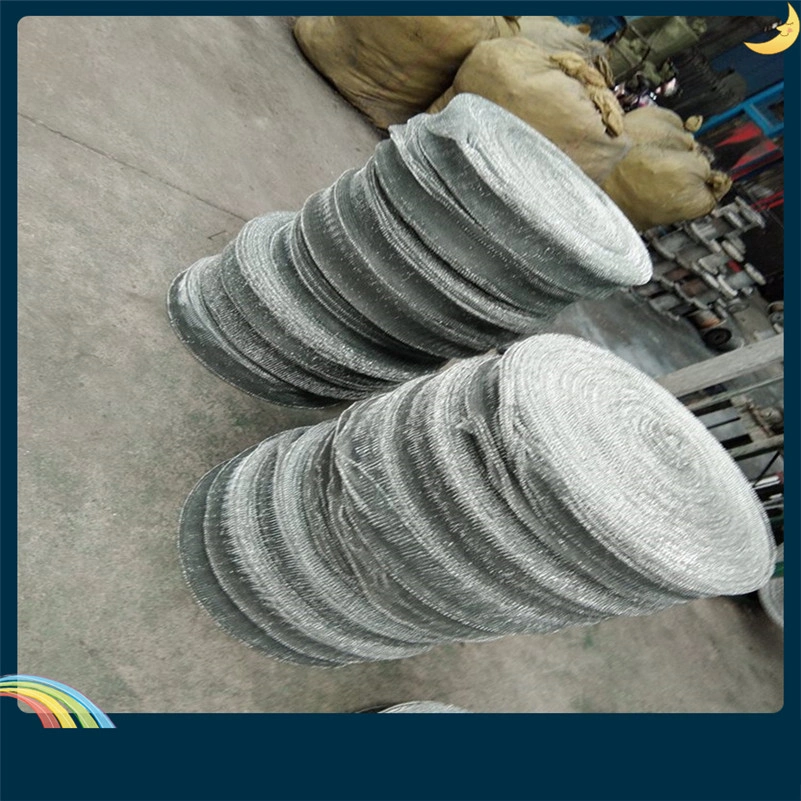 Metal Wire Mesh Pot Scourer Iron Sponge in Net Bag