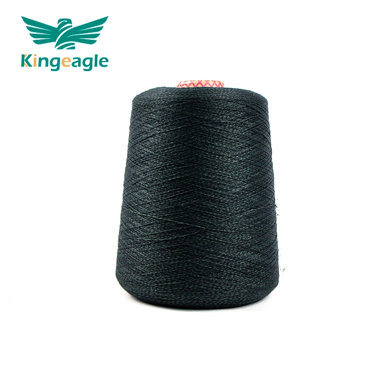 Kingeagle Melange Color Viscose Blended Yarn Suppliers Spandex Elastic Yarn for Knitting