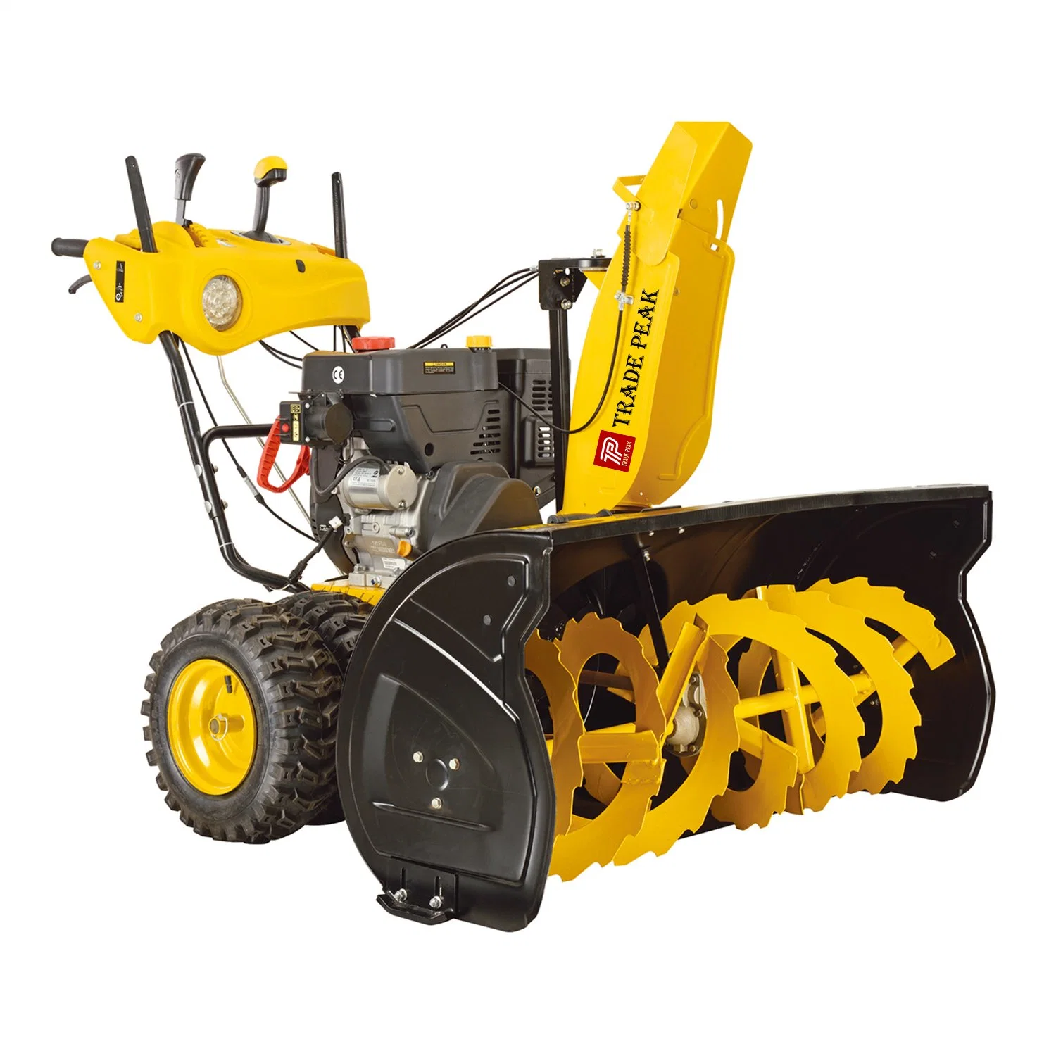 Cleaning Machine Snow Blower Tracked Snow Thrower Qtp0465