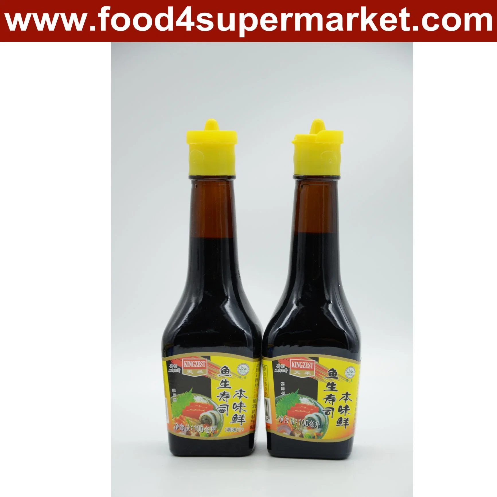 Salsa de soja para sushi y sashimi 100ml