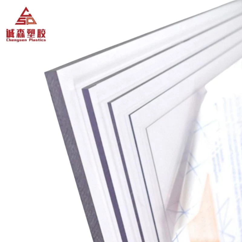 100% Bayer Raw Material Light Weight UV Protected High Transmission Low Price Polycarbonate Solid Sheet PC Sheet