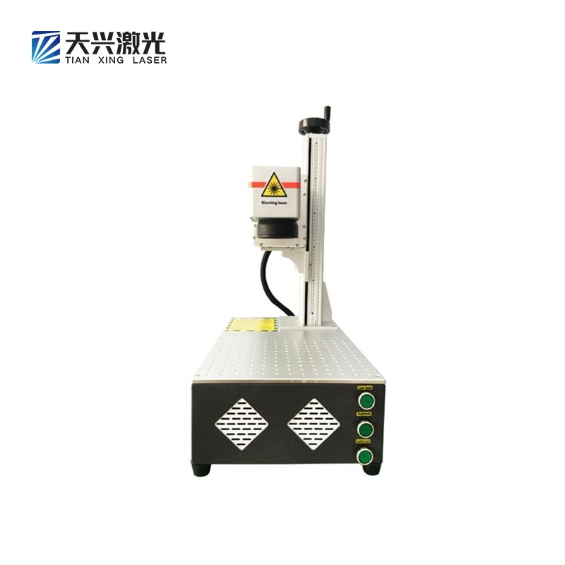 Portable Desktop 20W 30W 50W 60W Galvo CO2 Laser Marking Machine for Pet Bottles Leather Wood CO2