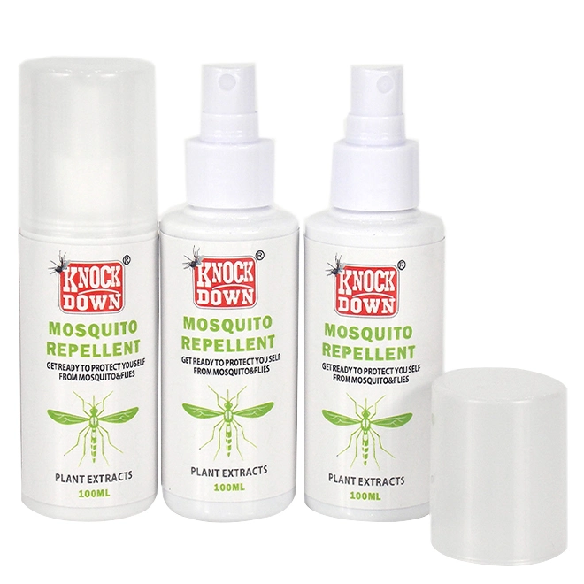 Pest Control Natural Mosquito Repellent Spray OEM Natural Formula Child Mosquito Repellent Spray