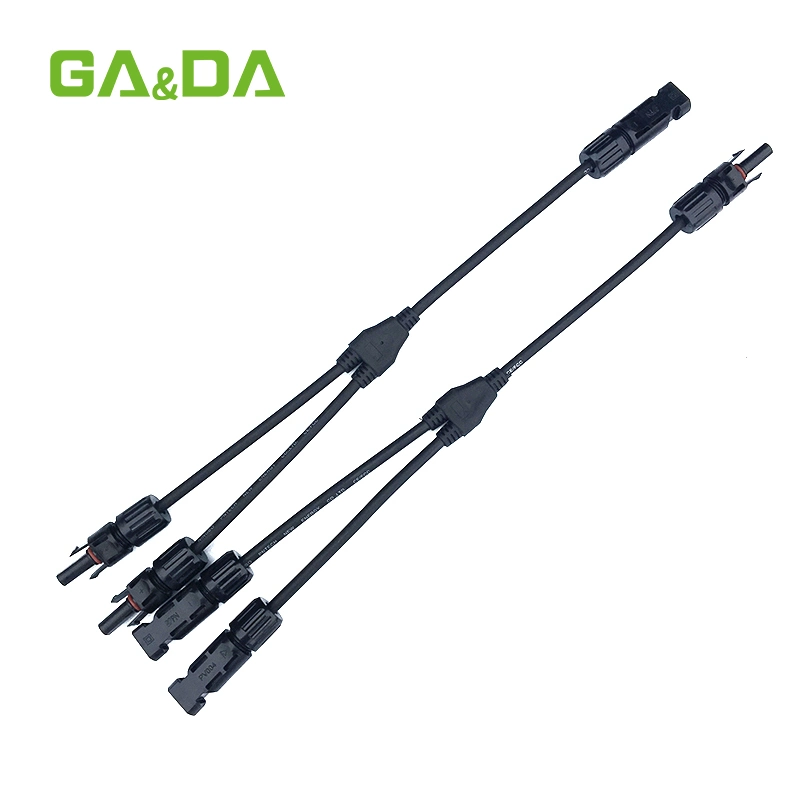 IP67 conector de cable 30A estanco 1000V DC Mc4 1X4mm2 Para sistema Solar