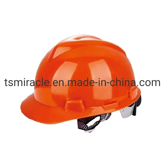 Industrial Safety Helmet Reinforced Glass Reinforced Steel Construction Quality Protection