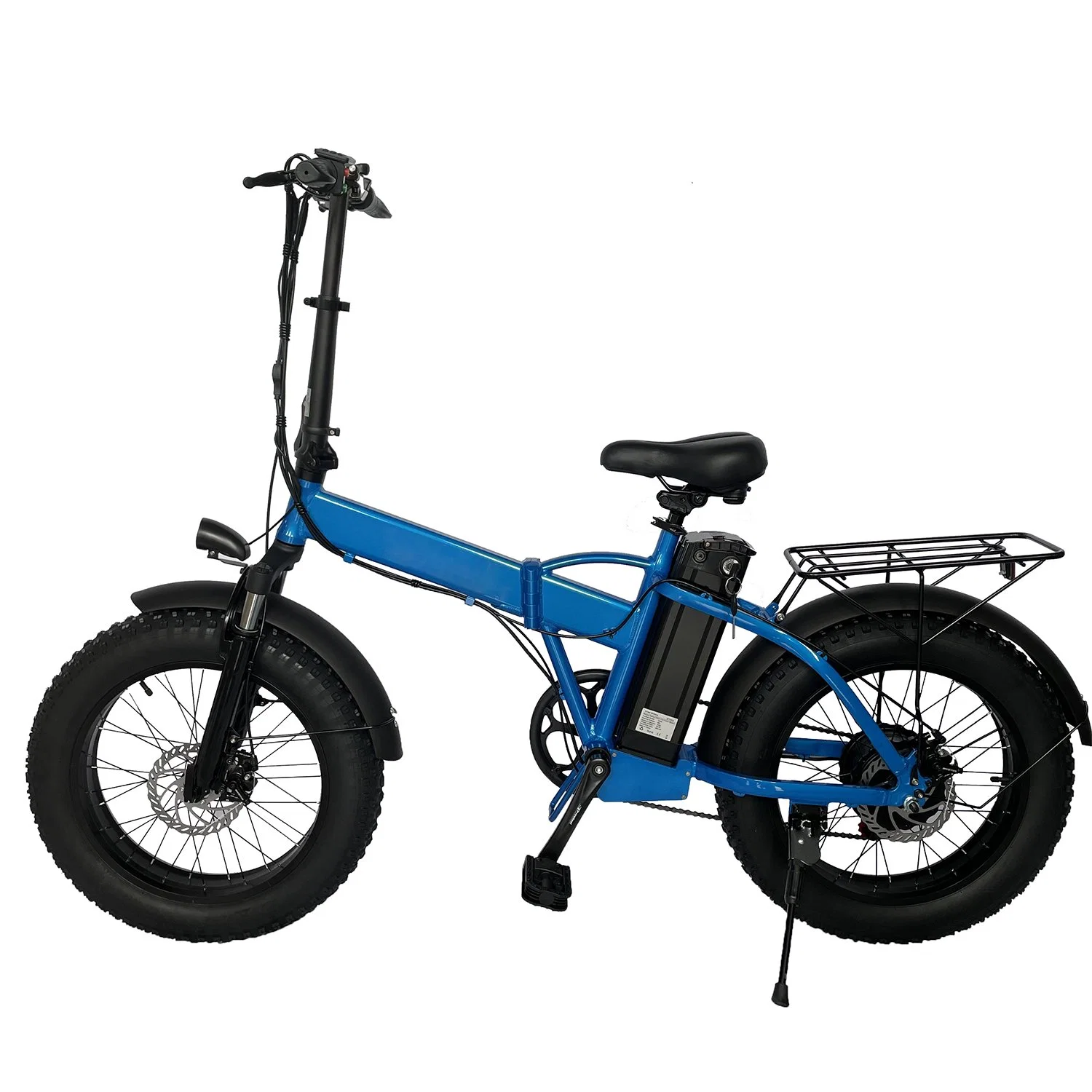 2023 Heißer Verkauf Electric Fat Tire Bike Easy Ride Electric Fahrrad Lithium Batterie Mountainbike