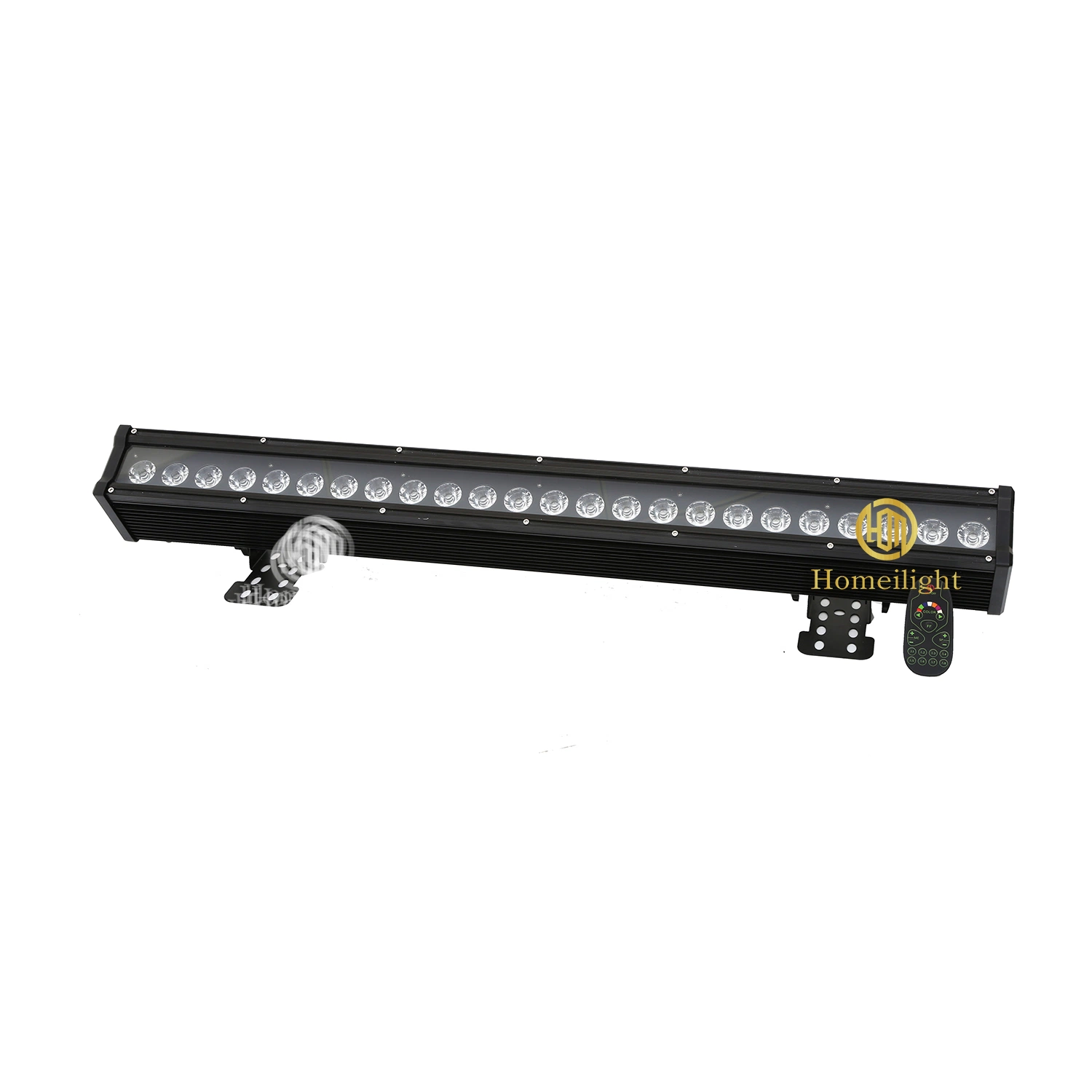 24*3W Extérieur avec télécommande Effet de scène Barre de laveur murale LED RVB