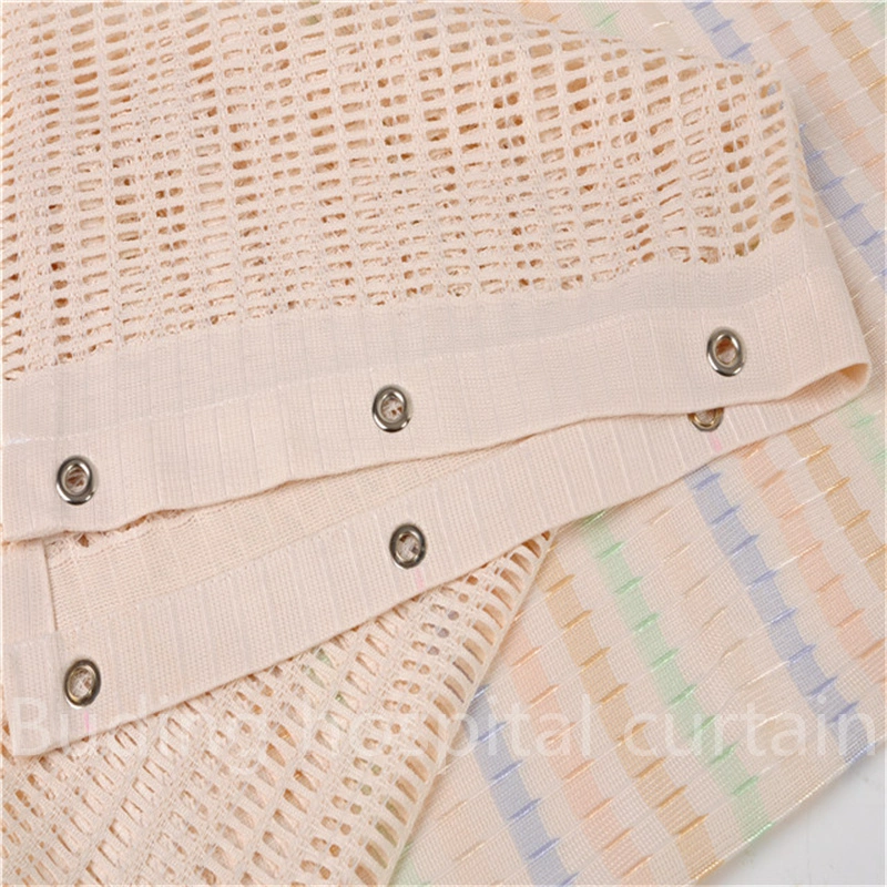 100% Polyester Knitting Grade B1 Flame-Retardant Medical Partition Curtain