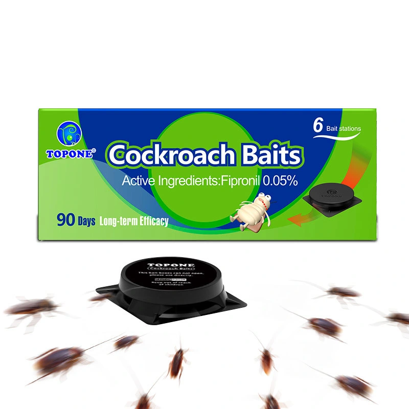 Topone Effective Chemical Insecticide Cockroach Little House Killer Bait