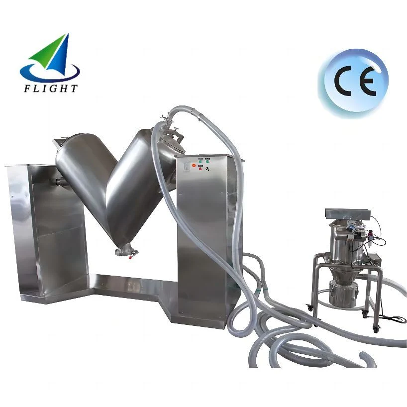 Efficient and Energy-Saving Industrial Waste Residue Three-Dimensional Mixer, Small Vertical Glucose Mixing Equipment, Bentonite Carbon Black Three-Dimensional