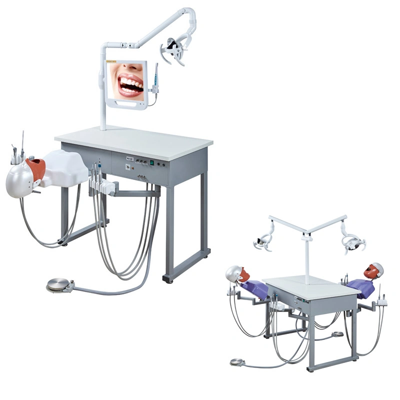 Dental 1 Student Training Single Teaching Manual Control Phantom Simulator