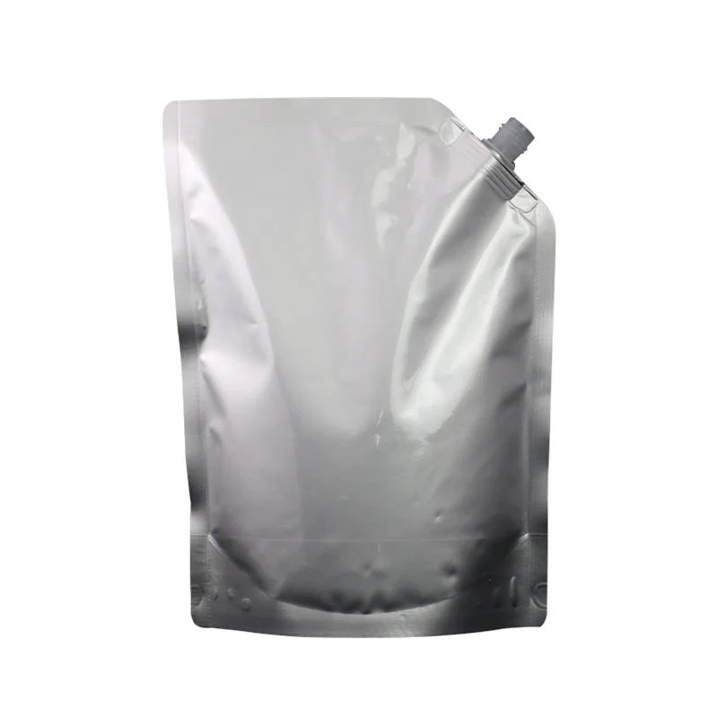 Customised Composite Self-Supporting Bag Individual Pack in Spout Pouches Flask Nozzle Aluminum Foil Bag