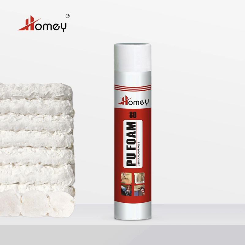 Homey Maufacturer Direct Sale 750ml Custom One Component PU Foam