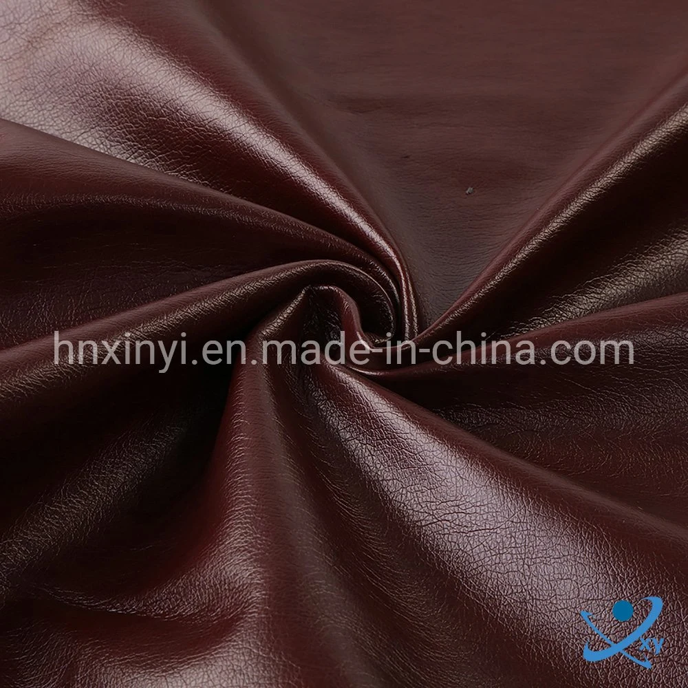 China Synthetic PU Artificial Leather for Car Seat and Sofa