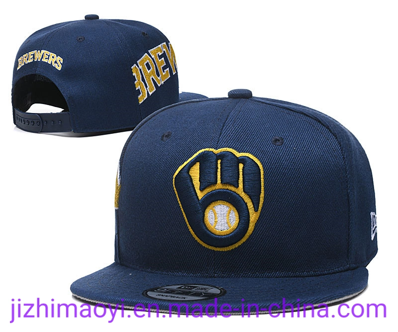 Wholesale/Supplier Men's Milwaukee Brewers New-Era Fashion Embroidery Baseball Snapback Sport Cap Hat