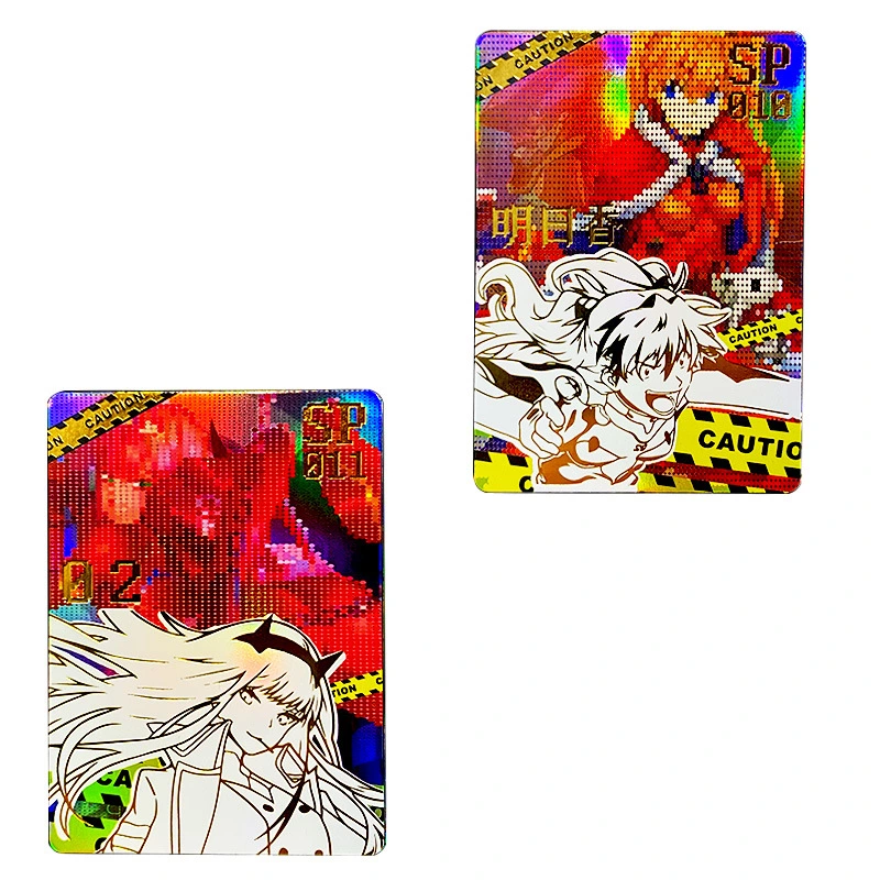 Hersteller Custom Trading Card Decks Holografische Single Yugioh Holo Karten Buchpakete